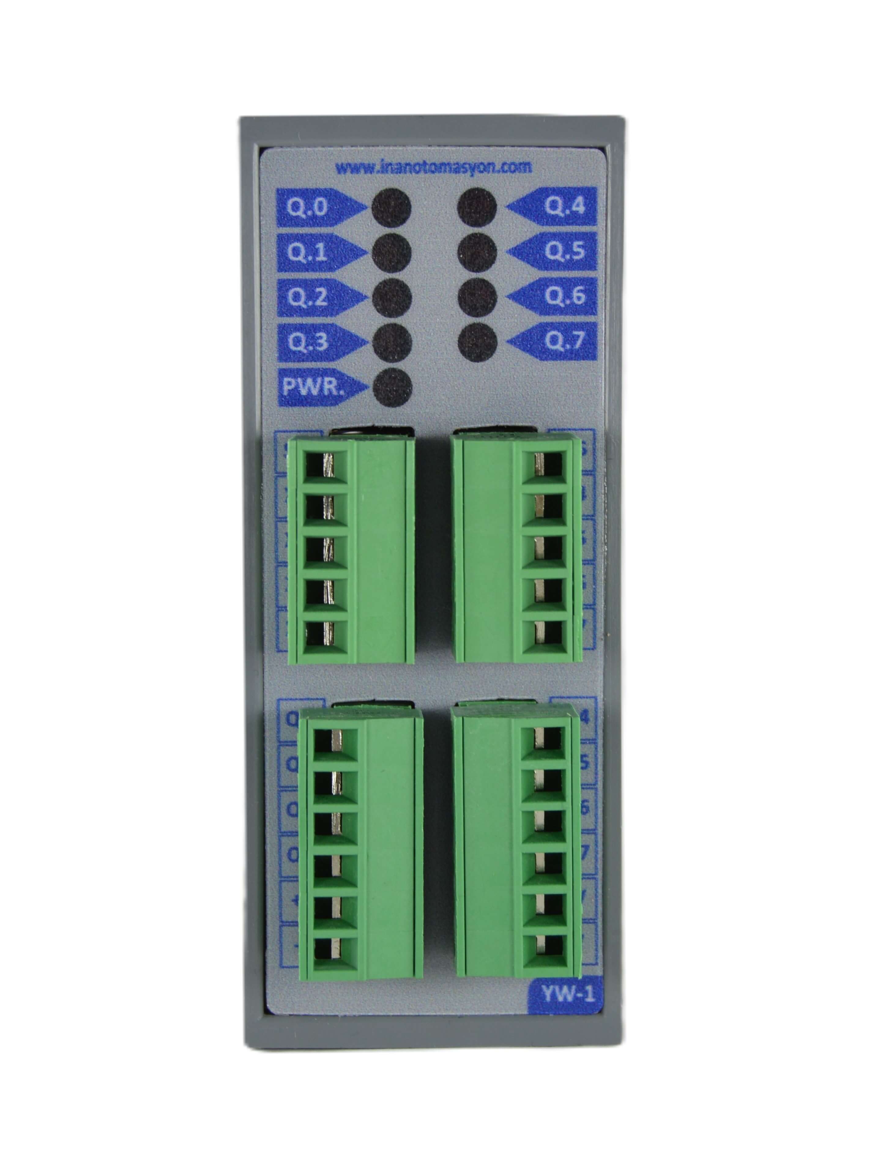 YW-1 8 KANAL MOSFET ANAHTARLAMA KARTI
